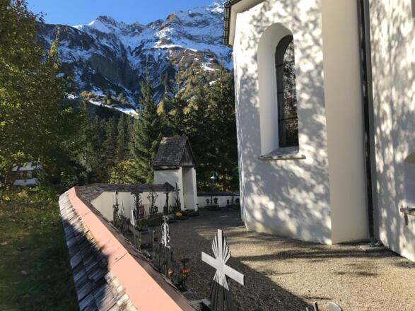 Pfarrkirche Schröcken, Friedhof