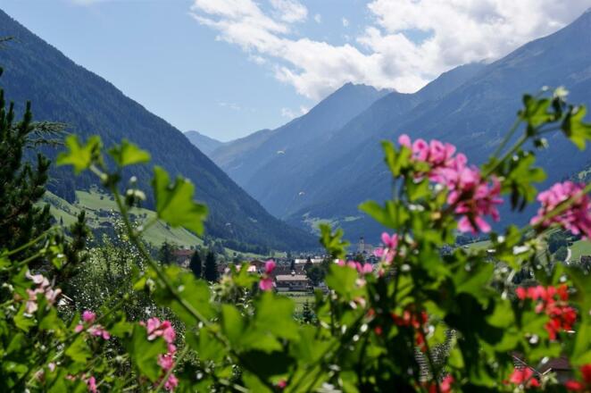 Aussicht vom Balkon 1