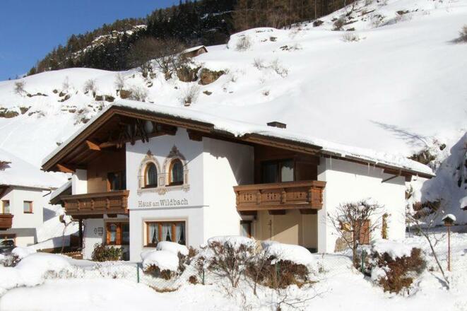 Hausansicht Winter 1