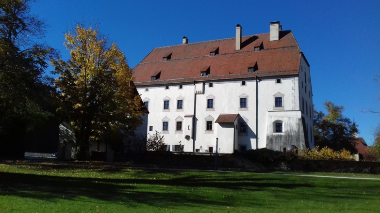 Schloss mit Schlossgarten