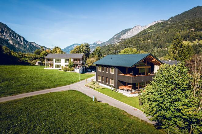 Scheune und Landhaus Valfontana