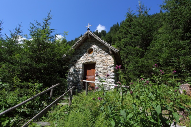 Hubalm Kapelle