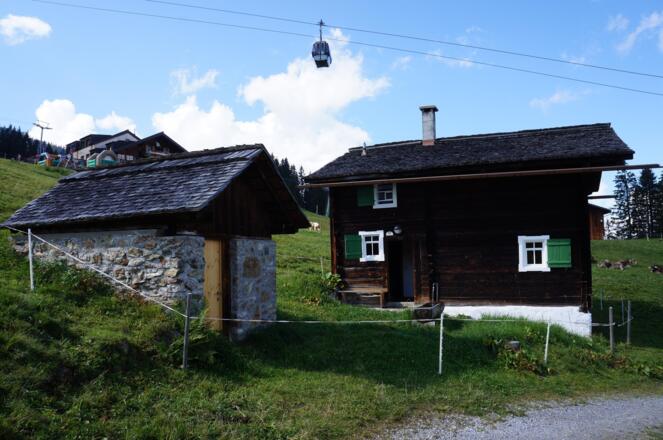 Ferienhaus mitten in den Bergen