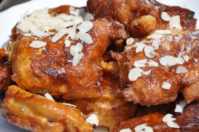 Eine Spezialität der Albert-Link-Hütte: Kaiserschmarrn!!!