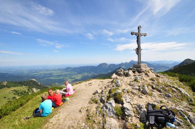 Der Jägerkamp - ein herrlicher Aussichtspunkt über dem Schliersee