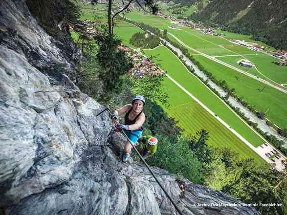 Klettersteig Pfeilspitzwand Mayrhofen