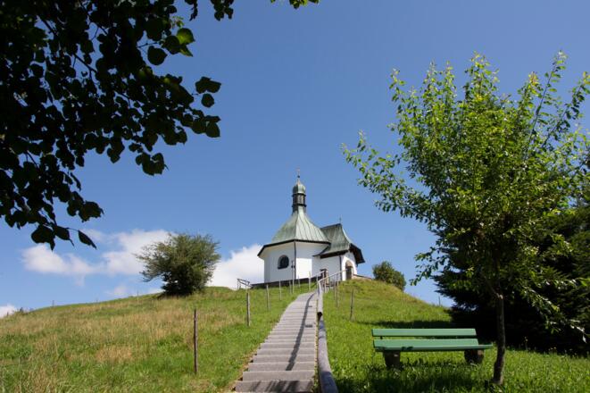Gedächtniskapelle Bad Bayersoien © Ammergauer Alpen GmbH