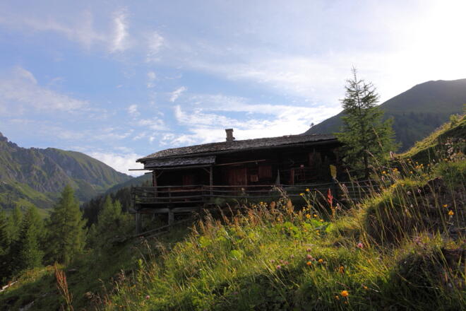 Karteisalm, 1.661 m
