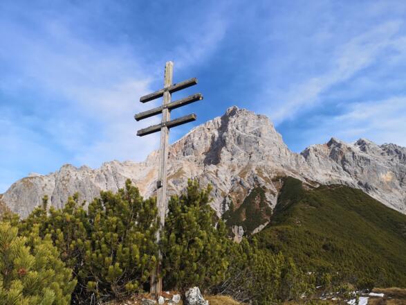 Gipfelkreuz Braggstein