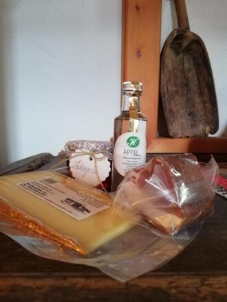 regionale Produkte vom Bauernhof Haslachhof
