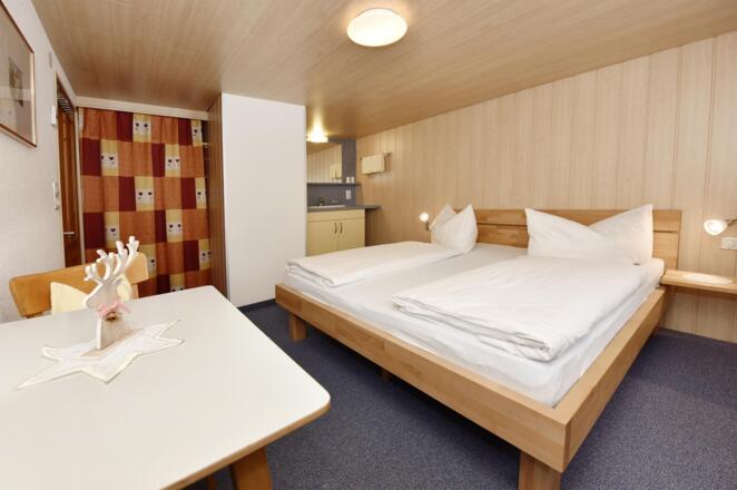 Schlofkammara för zwä Lüt