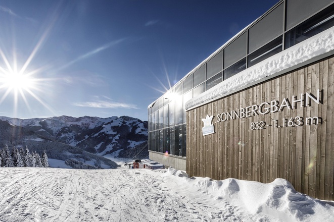 Sonnbergbahn Bergstation