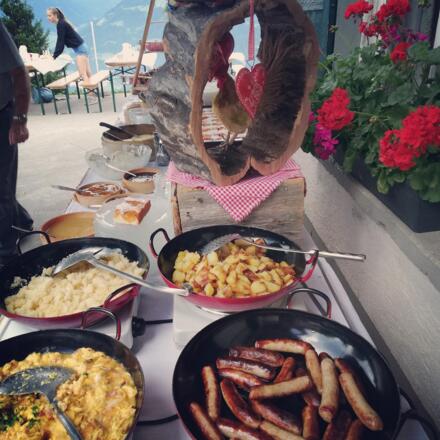 Bergfrühstück