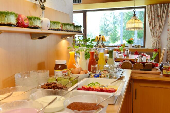 Frühstücksbuffet