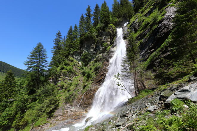Kreealm Wasserfall