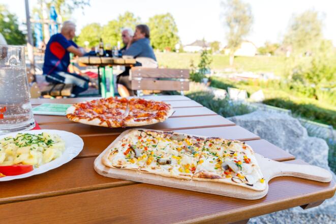 hausgemachte Flammkuchen