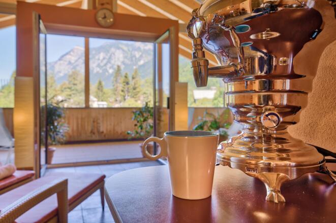 Wellnessbereich Teebar