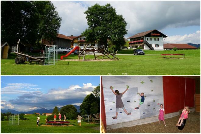 Spielplatz + Spielscheune