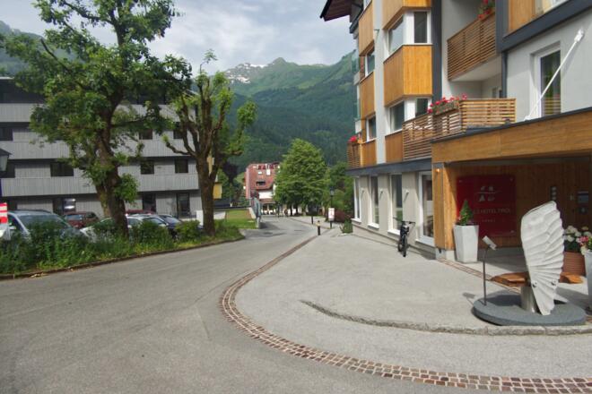 Start in Bad Hofgastein (859 m)