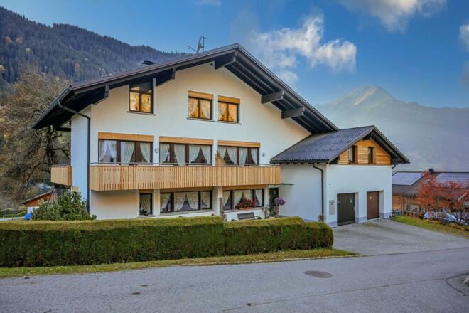 Haus Gant Eingansseite