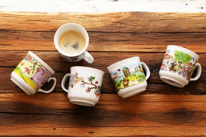 „Wiesn-Haferl“ - Tassen