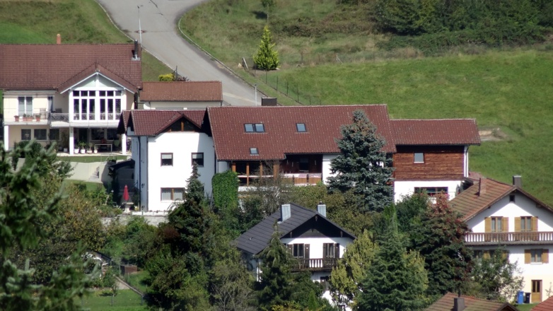 Ansicht von Süden
