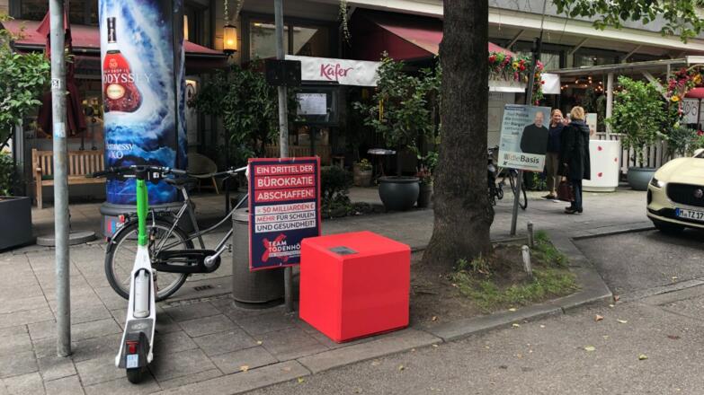 HM wirkt! Prinzregentenstraße – Michael Käfer