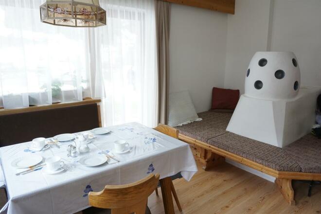 Frühstück in der Stubn