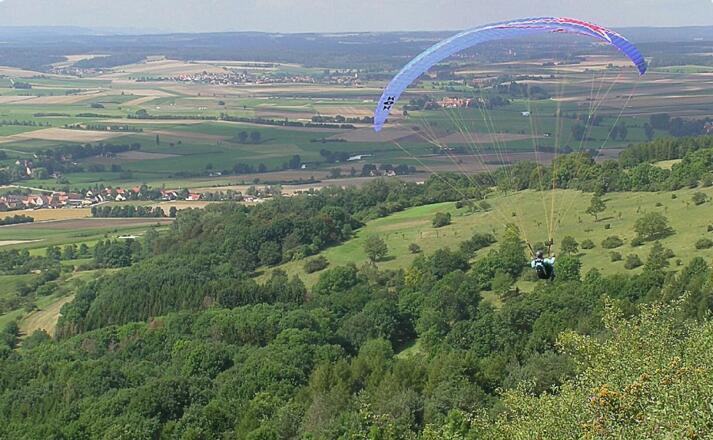 Aussicht vom Hesselberg