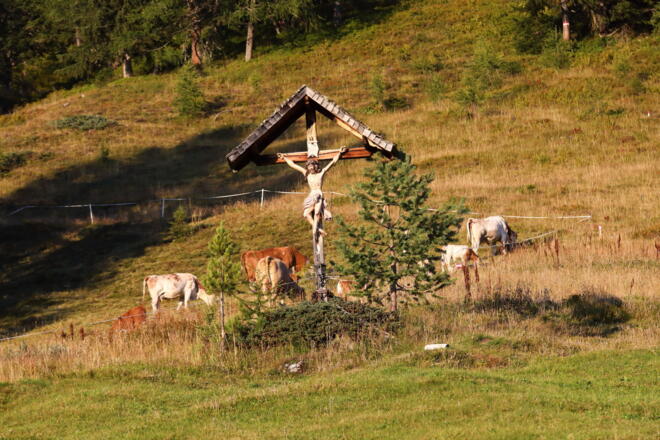 Weißalm Kreuz