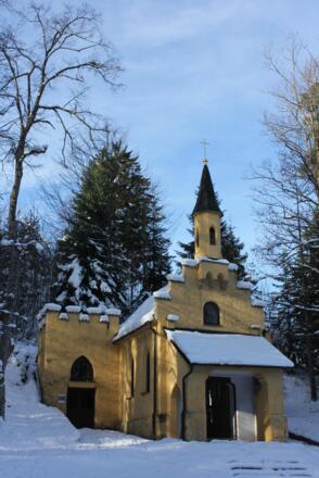 Kapelle beim Zustieg zum Kalvarienberg