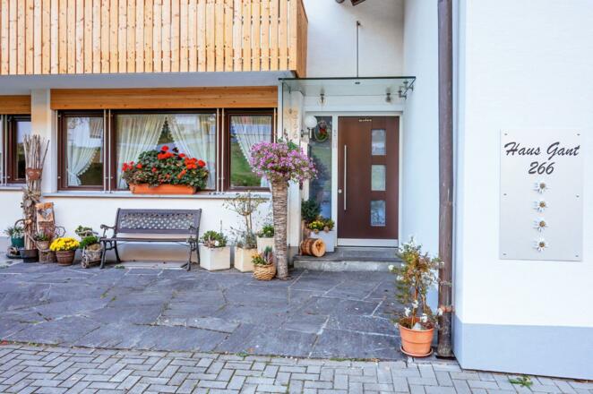 Haus Gant Eingang