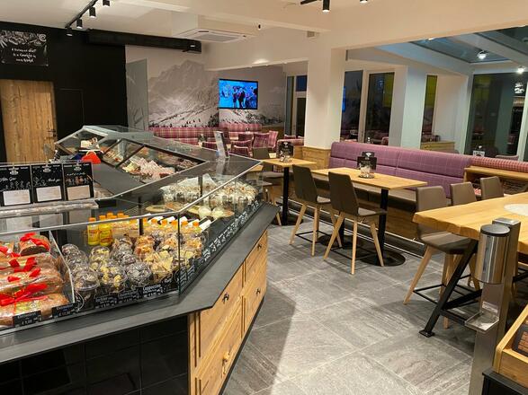 Bäckerei Bauer innen