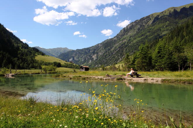 Rastplatz am Wasser