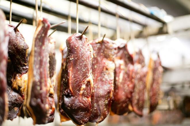 Speck in der Reifung