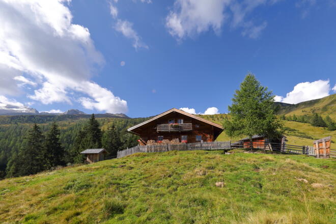 Modereggalm, 1.720 m