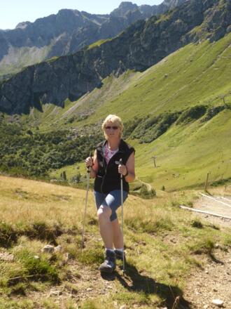 Gastgeberin Beate Keller