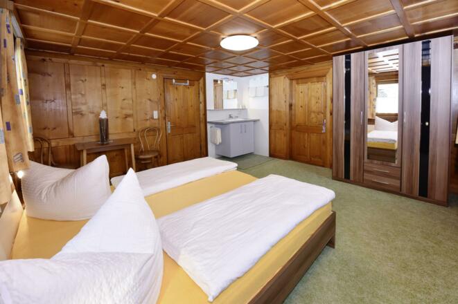 Schlofkammara för zwä Lüt