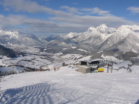 Schwarzeckalmbahn Bergstation