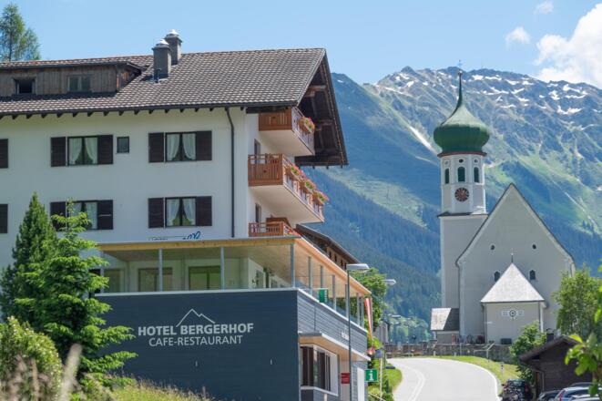 Ansicht Hotel