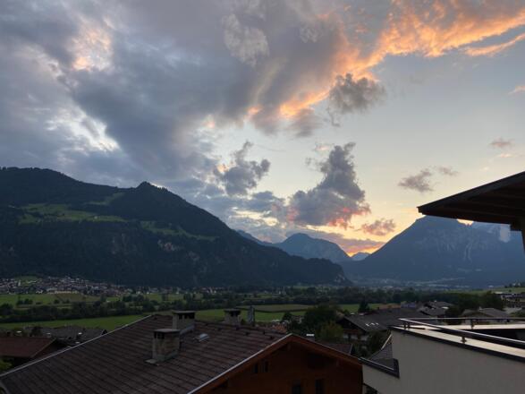 Bruck im Zillertal mit Blick ins Inntal