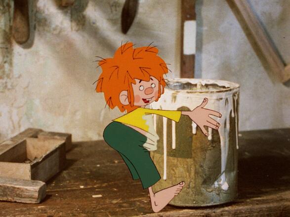 Der Fernseh-Pumuckl, den nicht mehr seine „optische“ Mutter Barbara von Johnson zeichnete