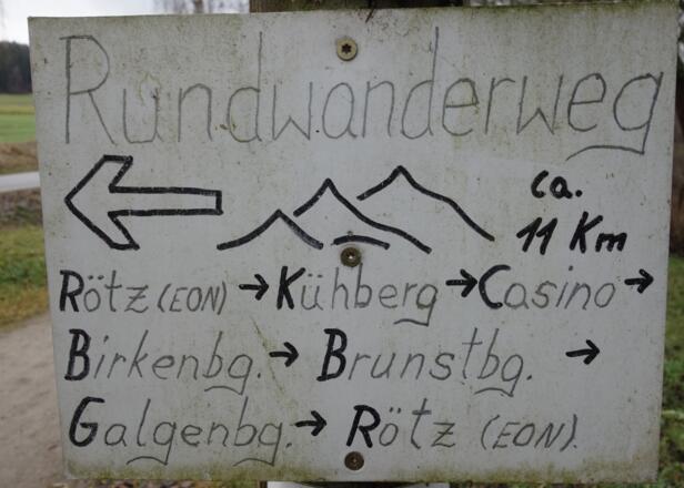 Rundwanderweg bei Rötz