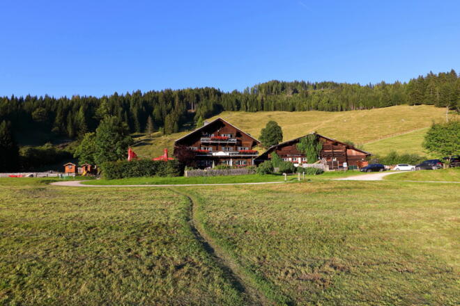 Breitenebenalm, 1.420 m