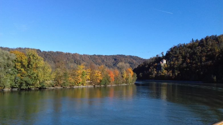 Herbstliches Donautal