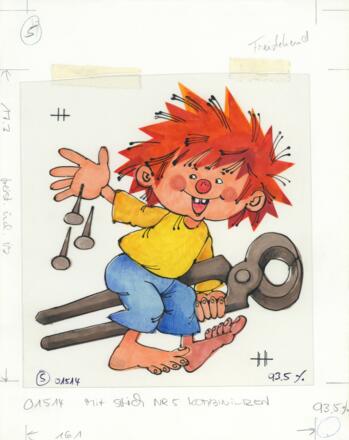 Der Pumuckl in voller Farbe