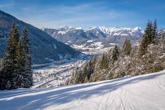 Blick auf Eben