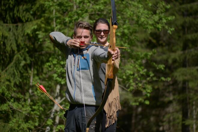 Bogensport in Klösterle