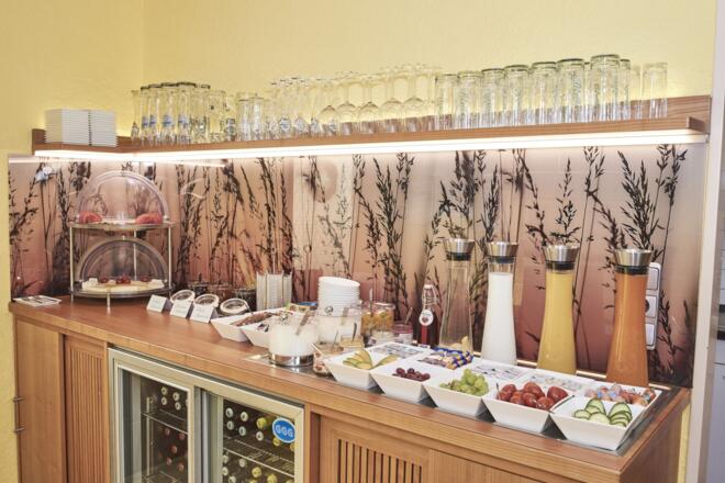 Frühstücksbuffet