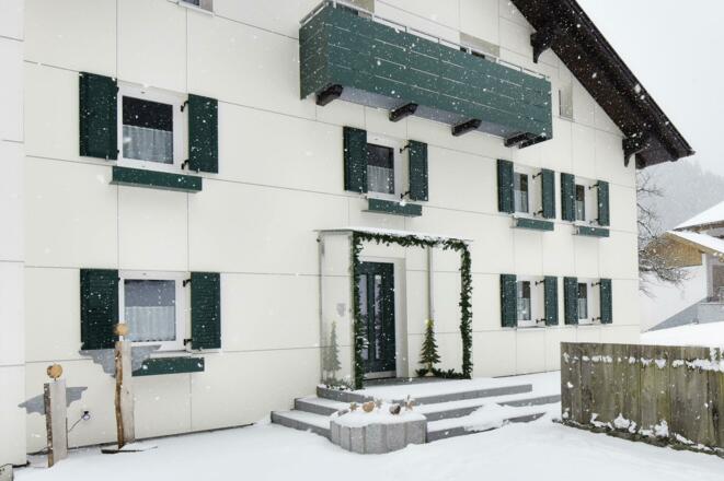 Mama´s Hus im tüfschta Winter